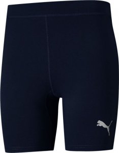 Puma Spodenki męskie Puma Liga Baselayer Short Tight granatowe 655924 20 M 5