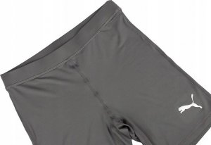 Puma Spodenki męskie Puma Liga Baselayer Short Tight szare 655924 17 M 3