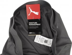 Puma Spodenki męskie Puma Liga Baselayer Short Tight szare 655924 17 M 5