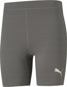 Puma Spodenki męskie Puma Liga Baselayer Short Tight szare 655924 17 L 6