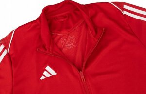 Adidas Bluza dla dzieci adidas Tiro 23 League Training czerwona HS3527 152cm 3