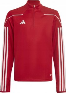 Adidas Bluza dla dzieci adidas Tiro 23 League Training Top czerwona HS3489 128cm 1