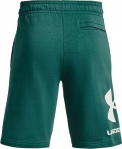 Under Armour Spodenki męskie Under Armour Rival FLC Big Logo Shorts zielone 1357118 722 M 5