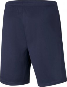 Puma Spodenki męskie Puma teamRISE Training Shorts granatowe 657336 06 S 2
