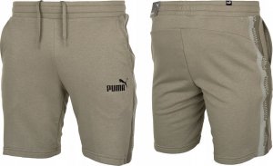 Puma Spodenki męskie Puma AmpliIfied Shorts zielone 585786 73 S 1