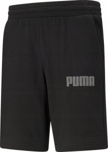 Puma Spodenki męskie Puma Modern Basic Shorts czarne 585864 01 S 1
