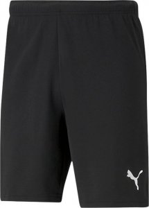 Puma Spodenki męskie Puma teamRISE Short czarne 704942 04 S 2