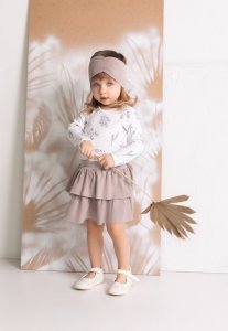 NICOL Bluzka bawełna długi rękaw dla dziewczynki Nicol Gaja 86 2