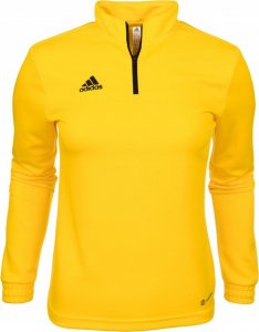 Adidas Bluza damska adidas Entrada 22 Top Training żółta HI2130 XS 1