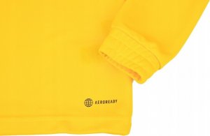 Adidas Bluza damska adidas Entrada 22 Top Training żółta HI2130 XS 4