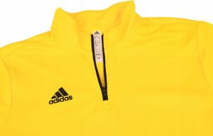 Adidas Bluza damska adidas Entrada 22 Top Training żółta HI2130 XL 2