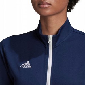 Adidas Bluza damska adidas Entrada 22 Track Jacket granatowa H57528 XS 4