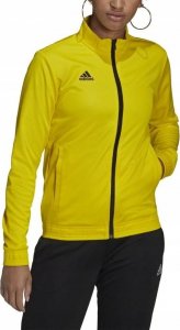 Adidas Bluza damska adidas Entrada 22 Track Jacket żółta HI2137 M 2