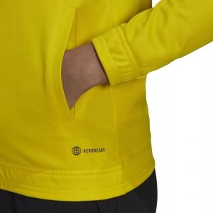 Adidas Bluza damska adidas Entrada 22 Track Jacket żółta HI2137 M 3