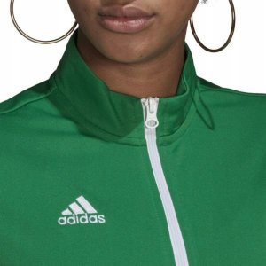 Adidas Bluza damska adidas Entrada 22 Track Jacket zielona HI2136 L 3