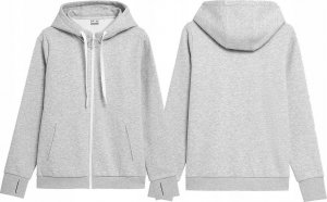 4f Bluza damska 4F chłodny jasny szary melanż H4Z22 BLD353 27M 2XL 6