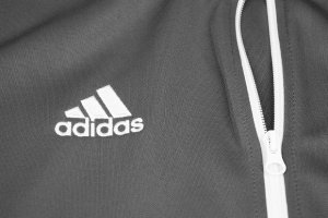 Adidas Bluza damska adidas Entrada 22 Track Jacket szara H57527 S 2