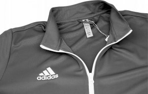 Adidas Bluza damska adidas Entrada 22 Track Jacket szara H57527 M 3