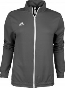 Adidas Bluza damska adidas Entrada 22 Track Jacket szara H57527 2XL 1