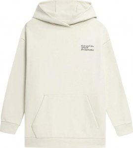 Outhorn Bluza damska Outhorn złamana biel OTHAW22TSWSF079 11S XL 3