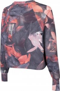 4f Bluza damska 4F multikolor allover H4Z22 BLD034 90A 2XL 2