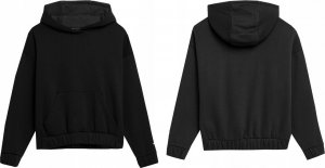 4f Bluza damska 4F F255 głęboka czerń 4FSS23TSWSF255 20S XL 4