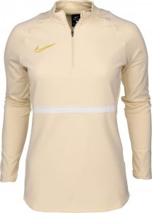 Nike Football Bluza damksa Nike NK Df Academy 21 Drill Top beżowa CV2653 113 XL 2