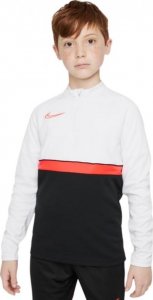 Nike Bluza dla dzieci Nike DF Academy 21 Drill Top czarno-biało-czerwona CW6112 016 S 1