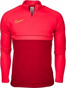 Nike Football Bluza dla dzieci Nike Df Academy 21 Drill  Top czerwona CW6112 687 M 1