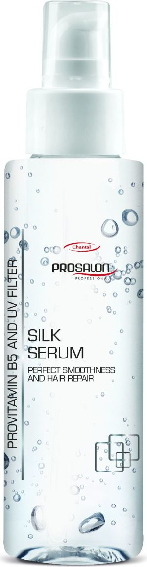 Chantal ProSalon Silk serum, Jedwabne serum do włosów 100 ml 1