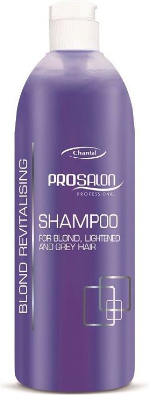 Chantal ProSalon Shampoo for blond Szampon do włosów blond, rozjaśnianych i siwych 500 g 1