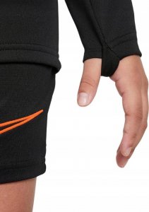 Nike Football Bluza dla dzieci Nike NK DF Academy 21 Drill Top czarna CW6112 017 S 2