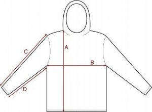 Outhorn Bluza męska Outhorn głęboka czerń HOL22 BLM618 20S S 3