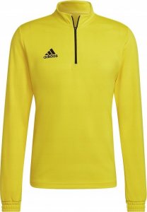 Adidas Bluza męska adidas Entrada 22 Training Top żółta HI2128 XL 1