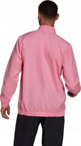 Adidas Bluza męska adidas Entrada 22 Presentation Jacket różowa HC5040 2XL 3