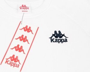 Kappa Bluza męska Kappa Taule biała 705421 001 2XL 9