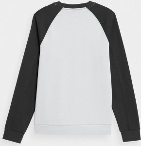 4f Bluza męska 4F chłodny jasny szary H4Z22 BLM019 27S XL 2