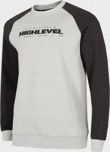 4f Bluza męska 4F chłodny jasny szary H4Z22 BLM019 27S XL 3