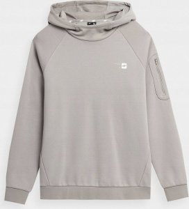 4f Bluza męska 4F chłodny jasny szary H4Z22 BLM022 27S L 2