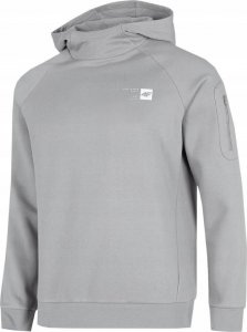 4f Bluza męska 4F chłodny jasny szary H4Z22 BLM022 27S L 4
