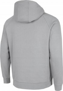 4f Bluza męska 4F chłodny jasny szary H4Z22 BLM022 27S L 5
