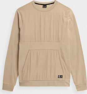 4f Bluza męska 4F jasny brąz H4Z22 BLM010 82S S 3