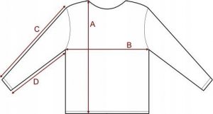 Outhorn Bluza męska Outhorn głęboka czerń OTHAW22TSWSM047 20S M 5