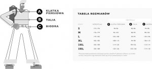 Outhorn Bluza męska Outhorn głęboka czerń OTHAW22TSWSM047 20S M 7