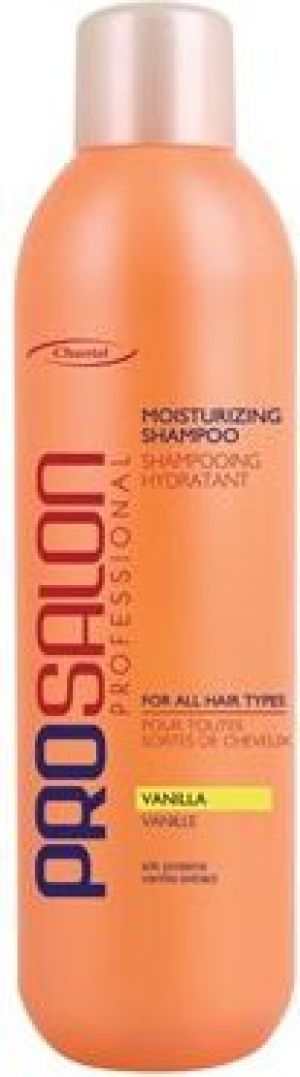 Chantal ProSalon Moisturizing shampoo Szampon nawilżający waniliowy 1000 g 1