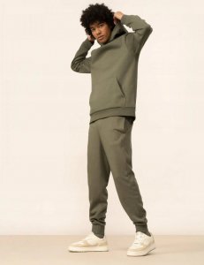 Outhorn Bluza męska Outhorn khaki OTHAW22TSWSM047 43S XL 3
