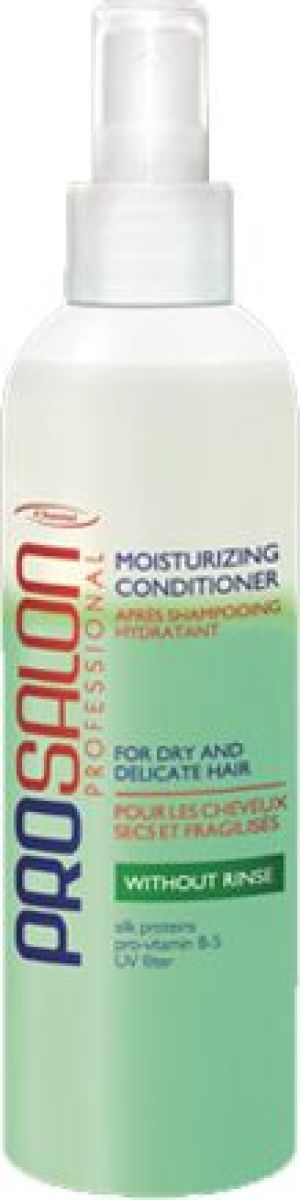 Chantal ProSalon Moisturizing Conditioner Odżywka nawilżająca bez spłukiwania do suchych i delikatnych włosów 200 g ( ZIELONA ) 1
