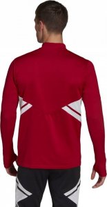 Adidas Bluza męska adidas Condivo 22 Training Top czerwona HB0007 3XL 2