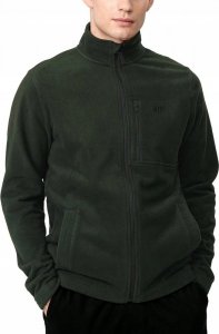 4f Bluza polarowa męska 4F khaki H4Z22 PLM352 43S M 11