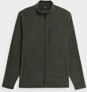 4f Bluza polarowa męska 4F khaki H4Z22 PLM352 43S M 5